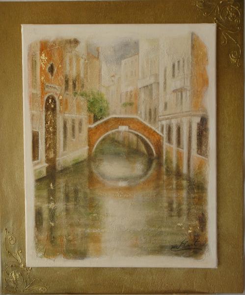 Le pont de briques...A Venise