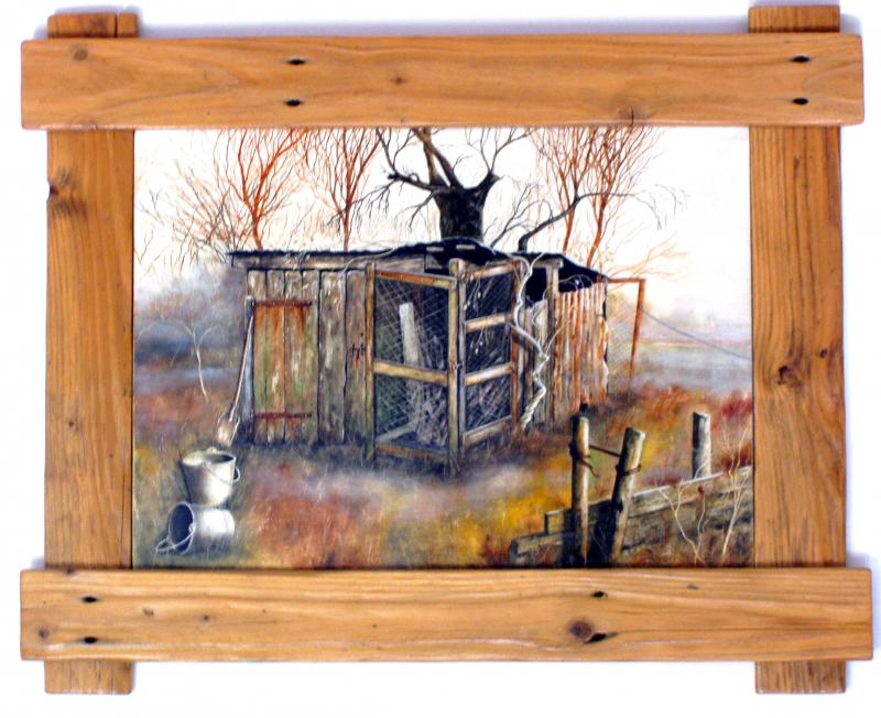 La cabane de jardin