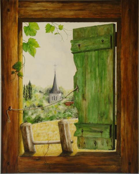 Le clocher de Bizous