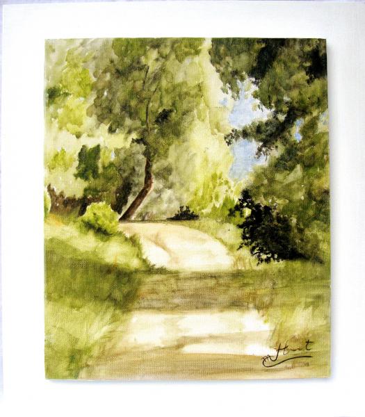 Un chemin de marcheurs