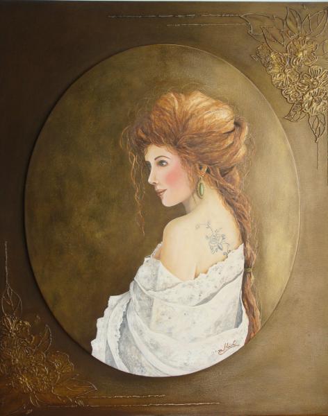 La Dame à fleur de peau