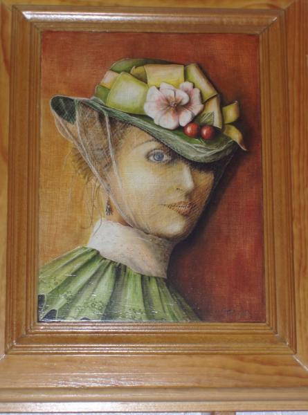Le chapeau à voilette