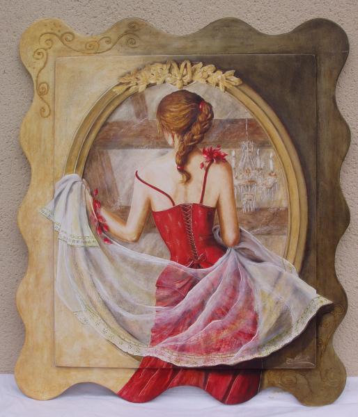 Le miroir voilé