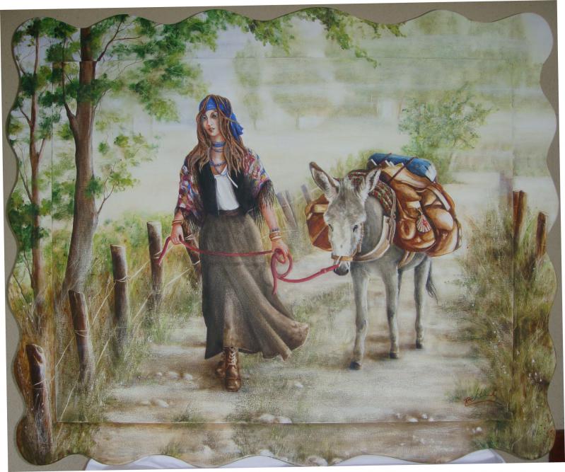 Sur le chemin de St Jacques
