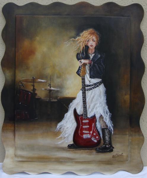 La rockeuse