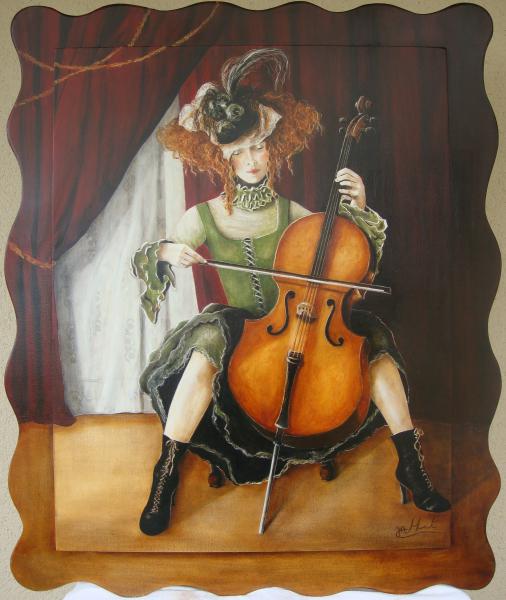 La Violoncelliste