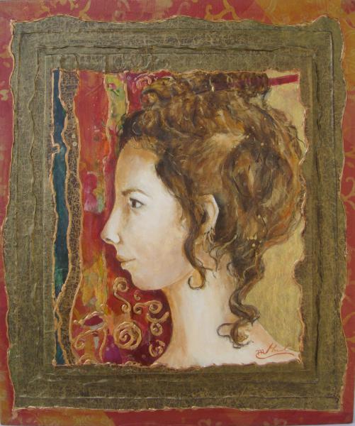 La jeune fille aux 3 anneaux d'or