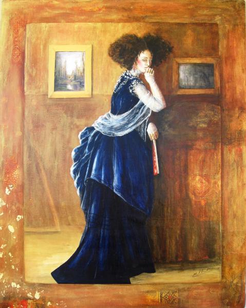 La Dame aux 2 corot