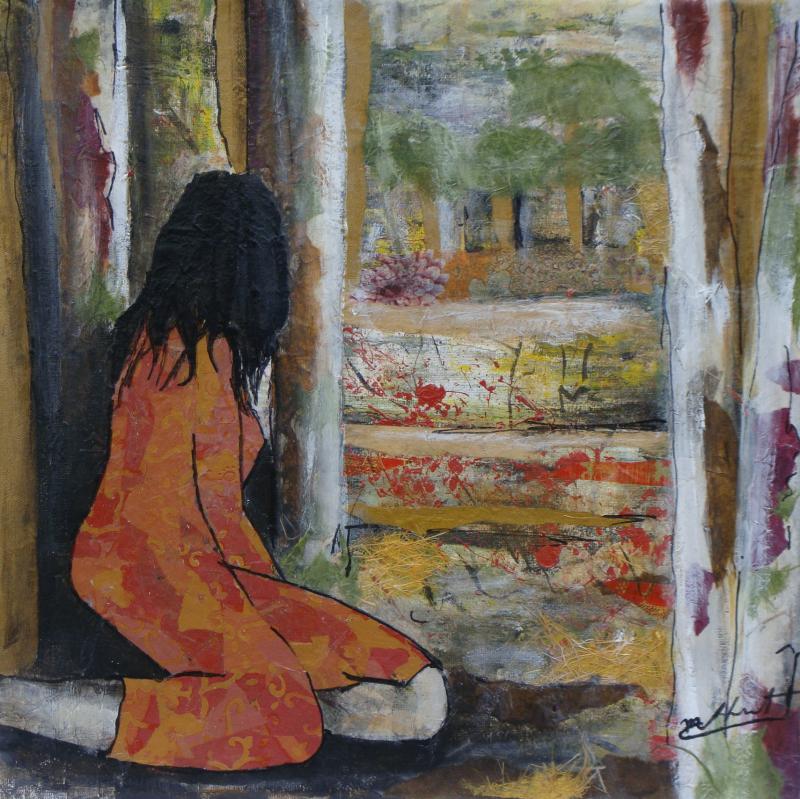 Derrière les arbres