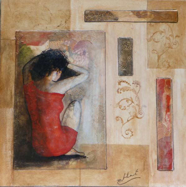 Le Sari rouge
