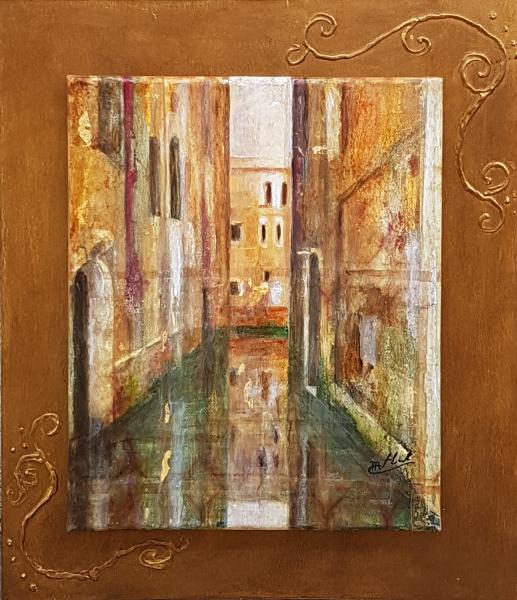 Un petit canal...A Venise