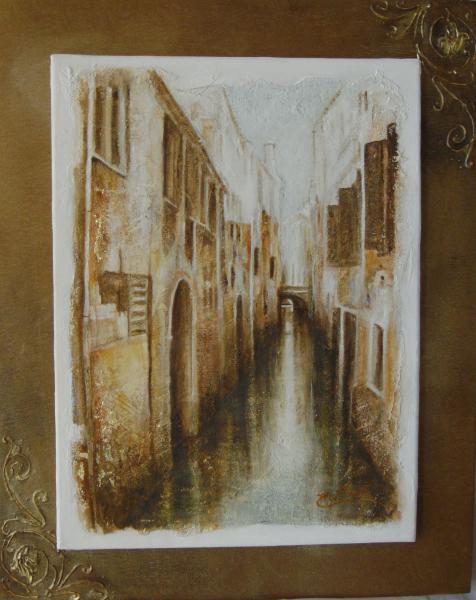 Le petit pont...A Venise