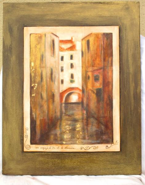 Un voyage d'or et de lumière...A Venise