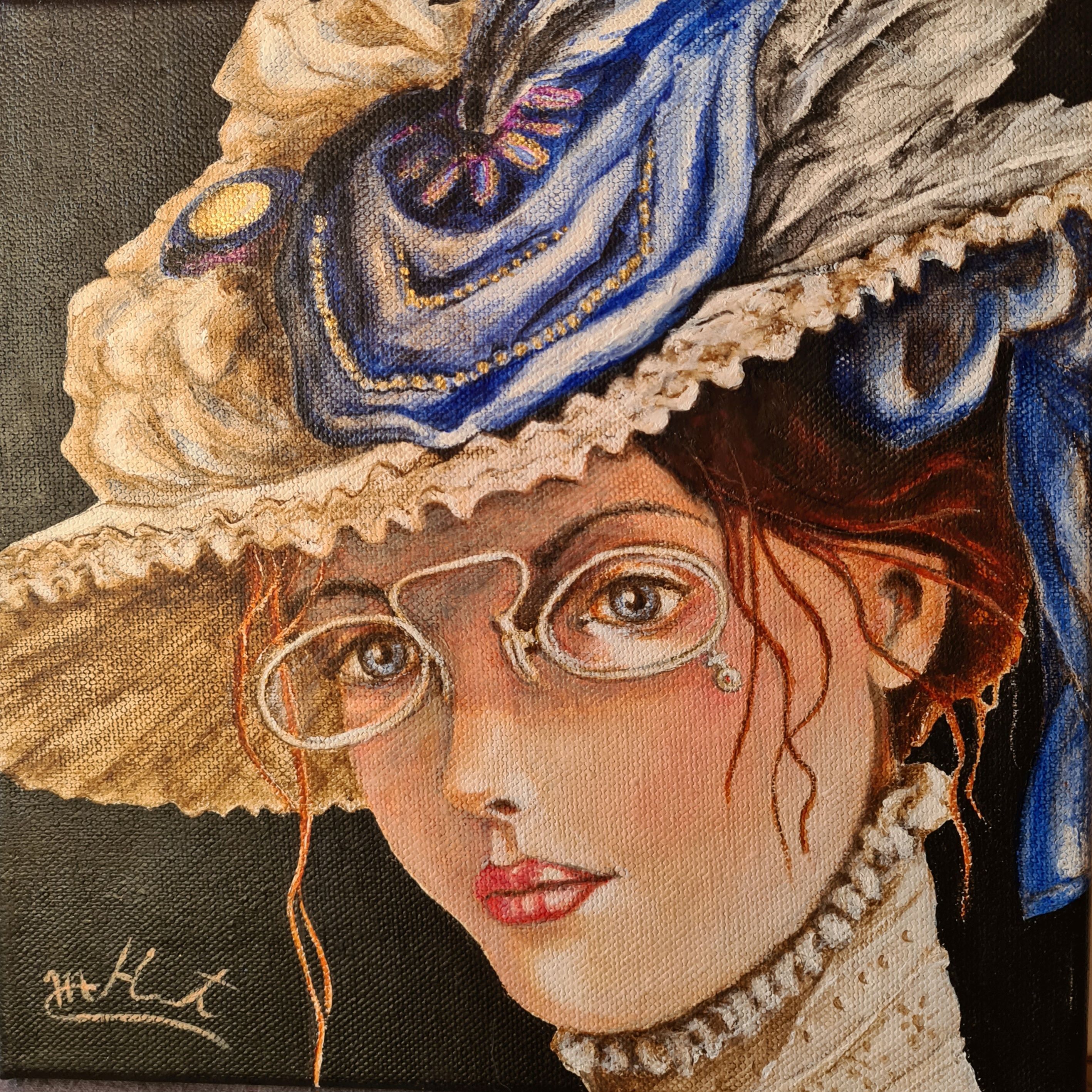Chapeau et lunettes