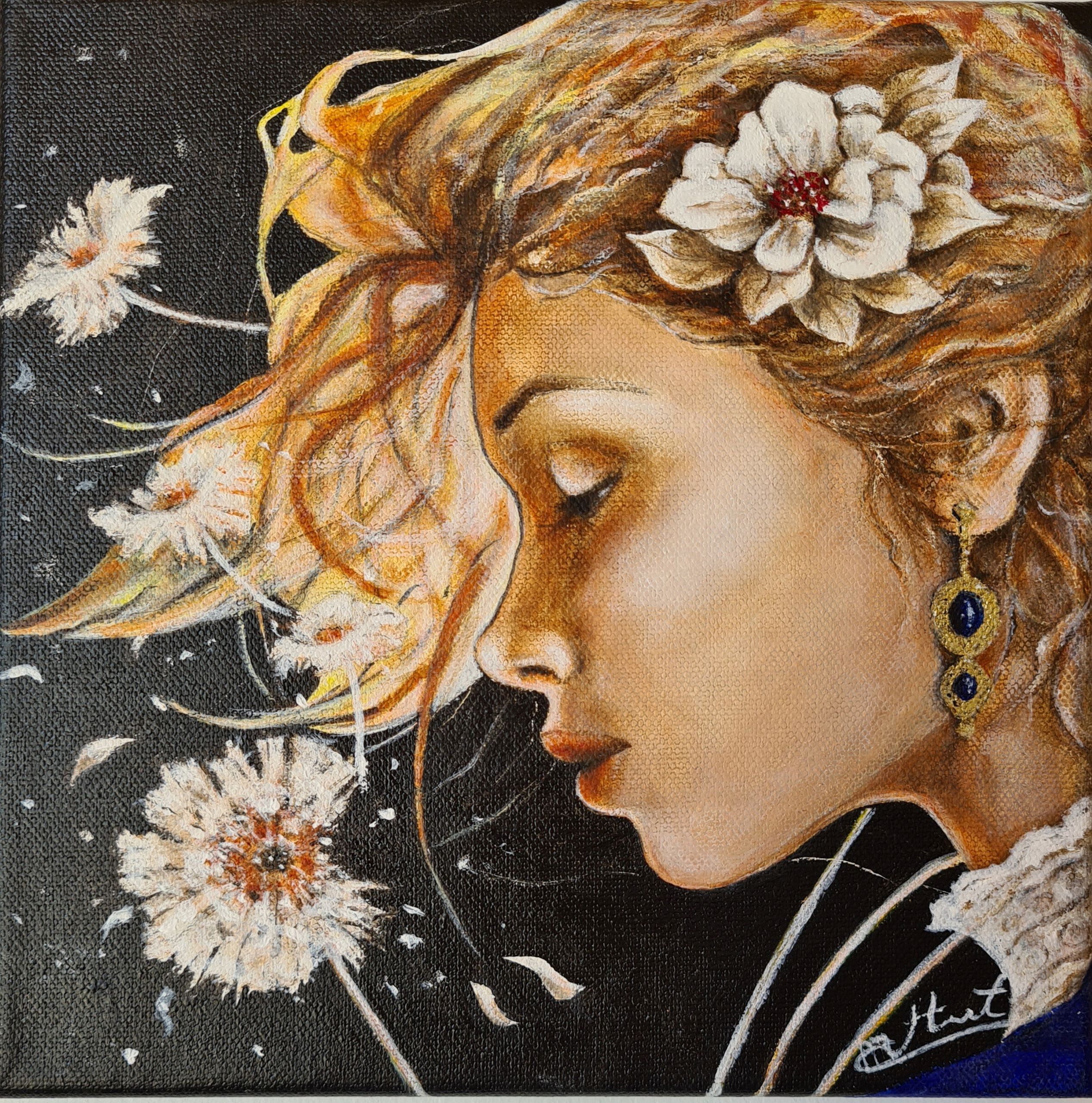 Fleur de pissenlit