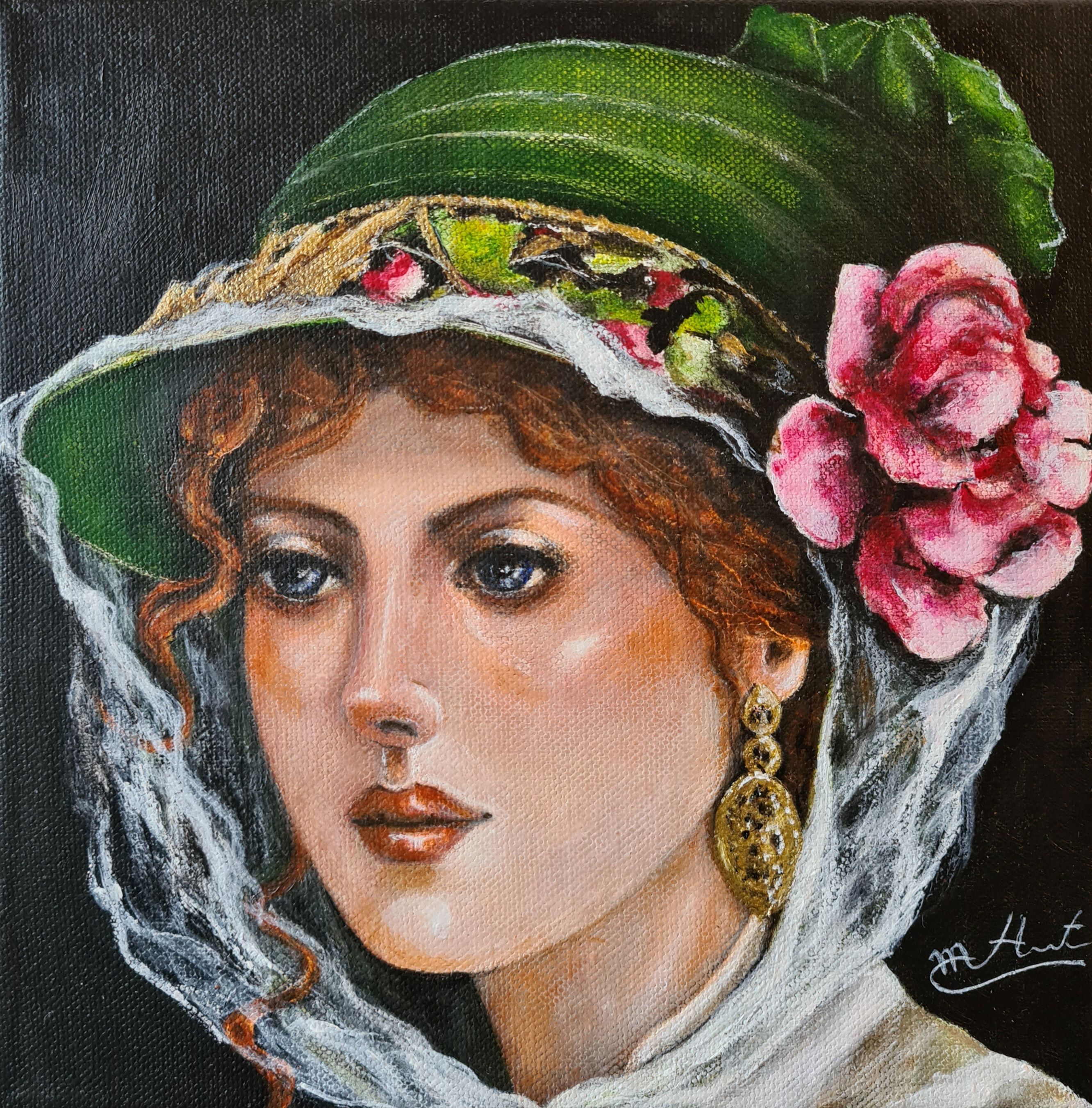 Le chapeau vert