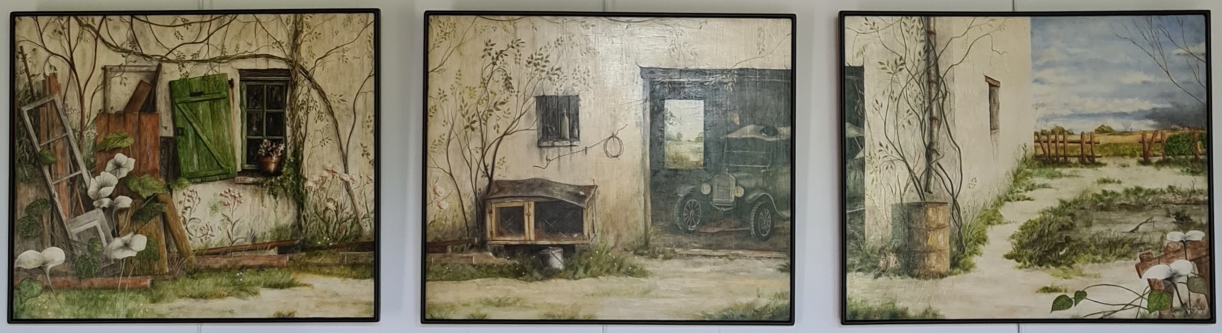 Le garage de la Torpédo