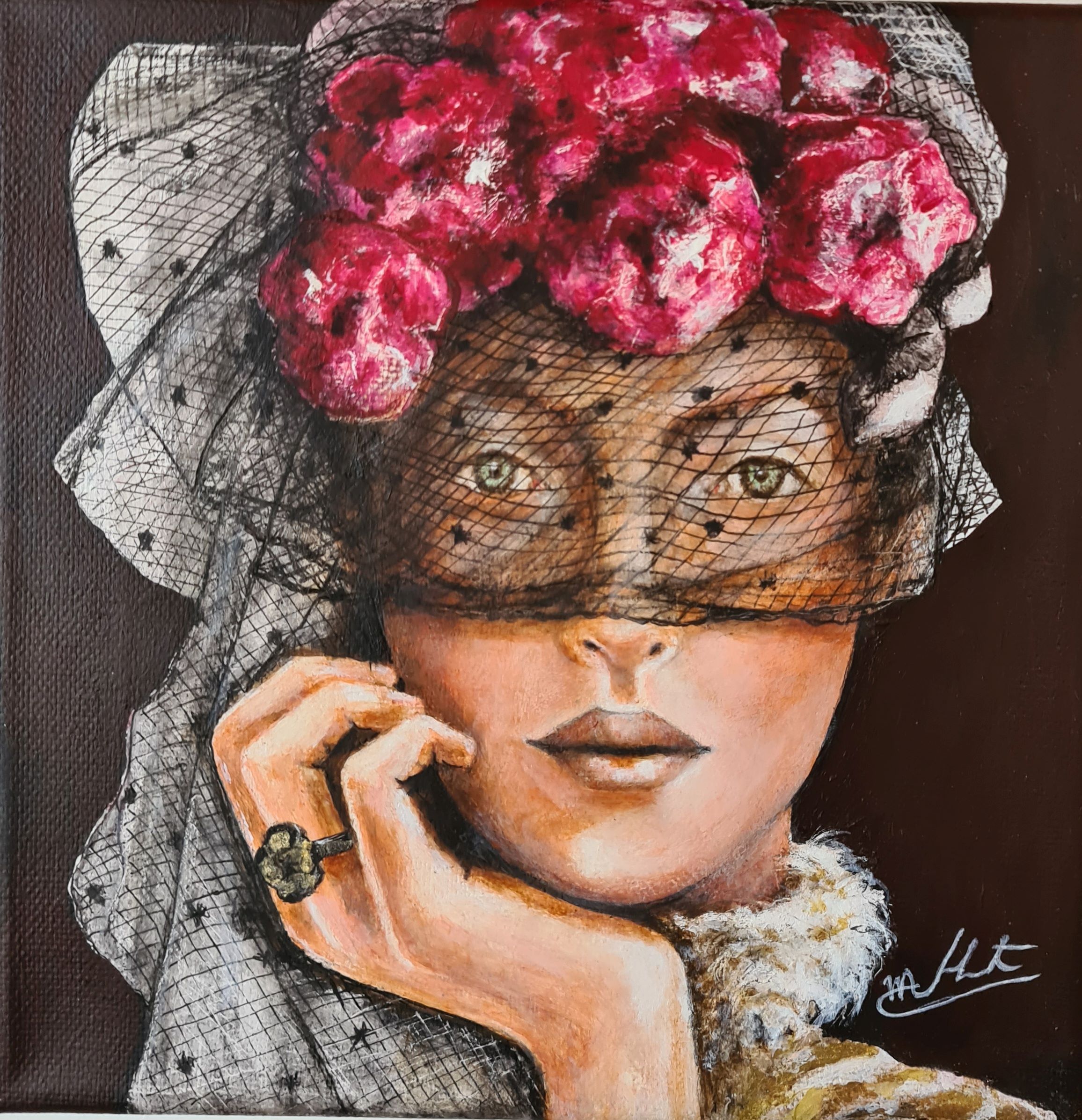Regard voilé